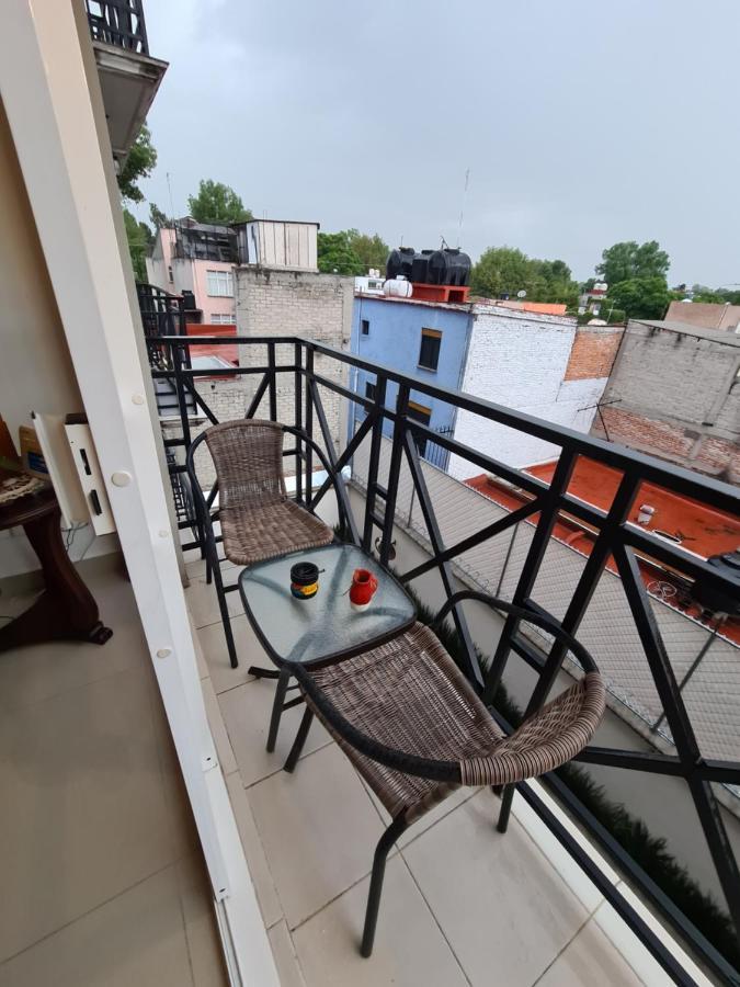 Departamento Completo Coyoacan 墨西哥城 外观 照片