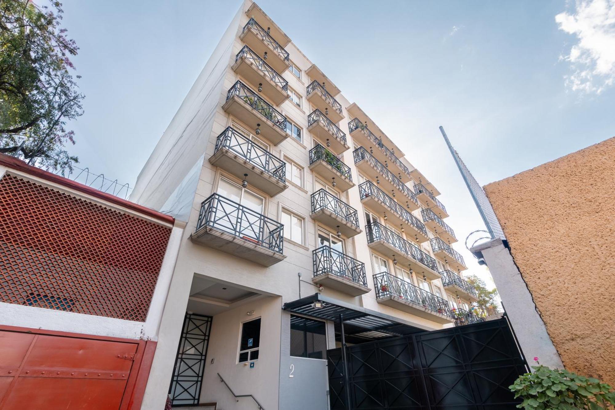 Departamento Completo Coyoacan 墨西哥城 外观 照片