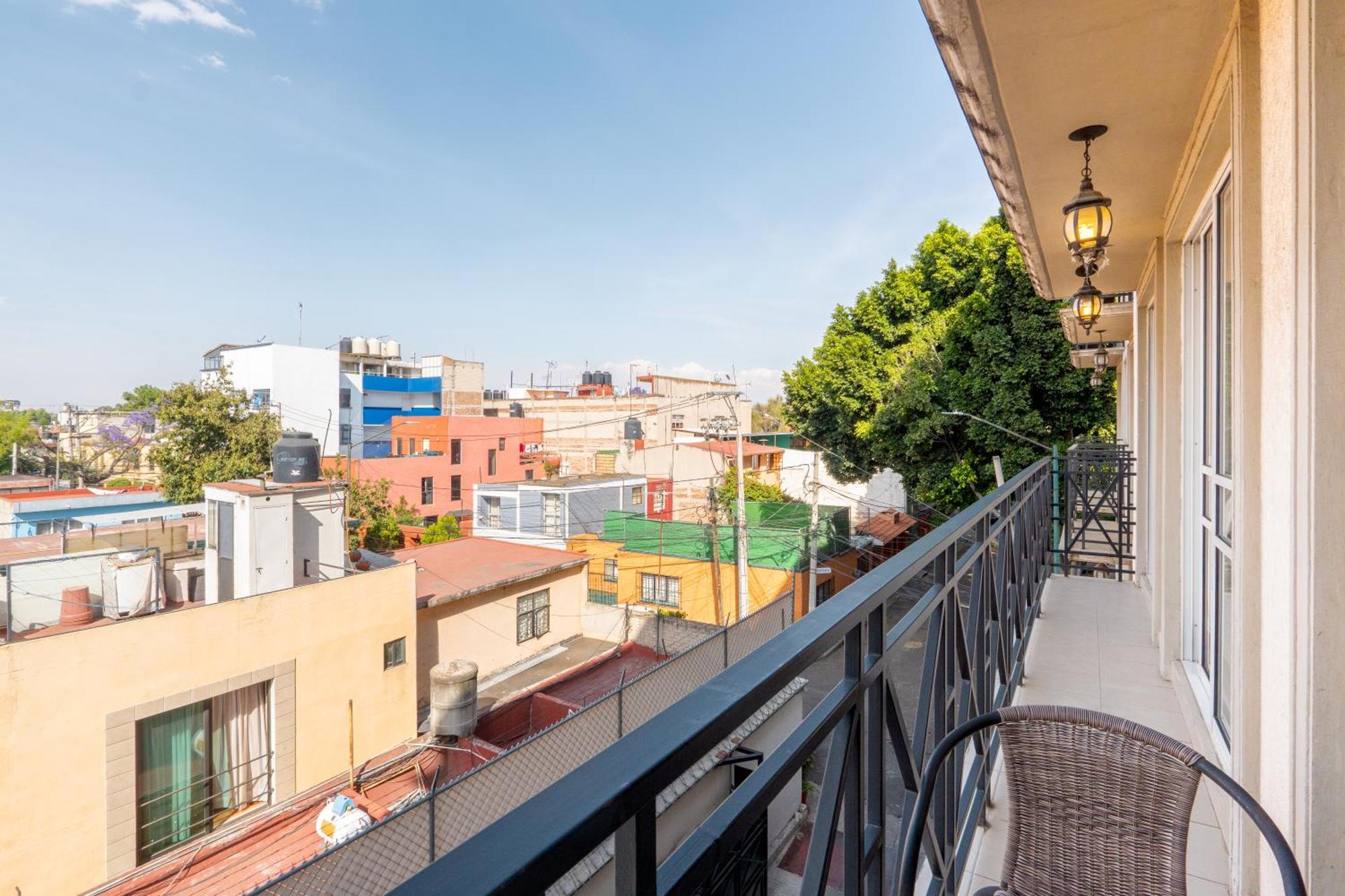 Departamento Completo Coyoacan 墨西哥城 外观 照片