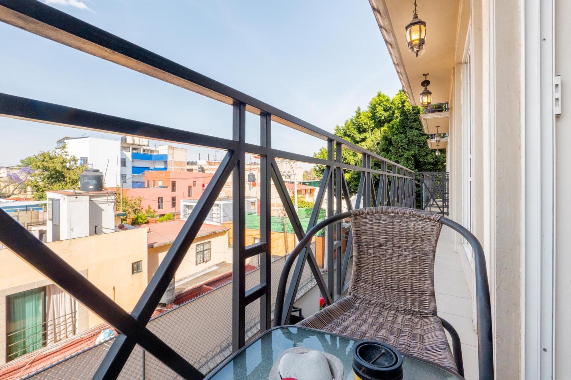Departamento Completo Coyoacan 墨西哥城 外观 照片
